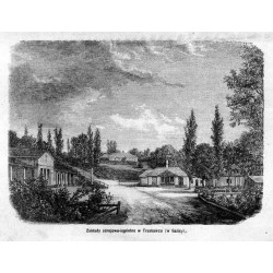 "Zakłady zdrojowo-kąpielne w Truskawcu (w Galicyi)."