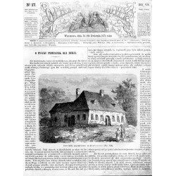 Dworek myśliwski króla Jana III w Jaworowie w Galicji / "Dworek myśliwski w Jaworowie [...]"