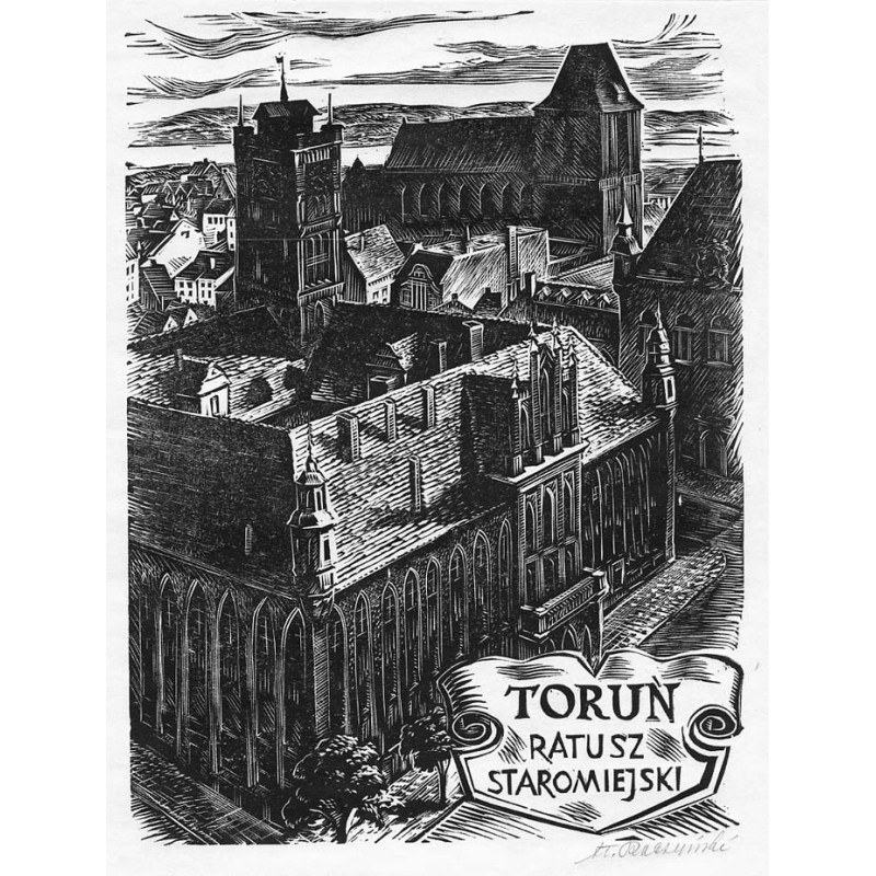 "TORUŃ RATUSZ STAROMIEJSKI"