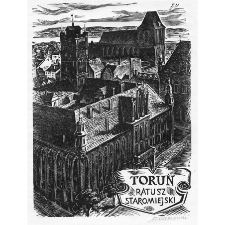 "TORUŃ RATUSZ STAROMIEJSKI"