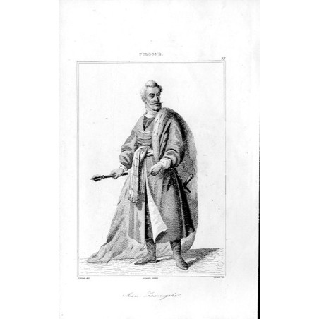 "POLOGNE. 24 Jean Zamoyski."