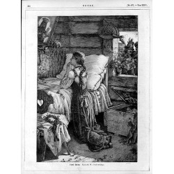 "Przed ślubem. Rysunek W. Grabowskiego. (5021)"