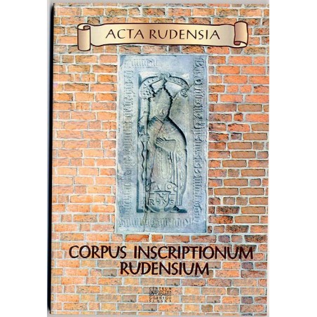 Corpus inscriptionum rudensium