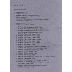 Atlas historyczny miast polskich. T. 1: Prusy Królewskie i Warmia. Z. 5: Malbork  Historischer Atlas Polnischer Städte. Marienb