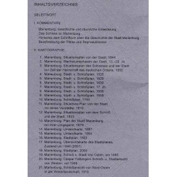 Atlas historyczny miast polskich. T. 1: Prusy Królewskie i Warmia. Z. 5: Malbork  Historischer Atlas Polnischer Städte. Marienb