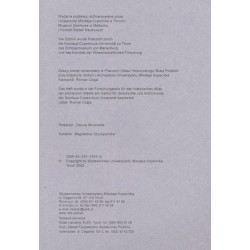 Atlas historyczny miast polskich. T. 1: Prusy Królewskie i Warmia. Z. 5: Malbork  Historischer Atlas Polnischer Städte. Marienb