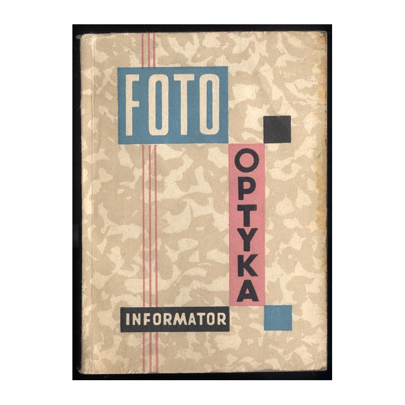 Informator-poradnik / Foto-optyka Informator