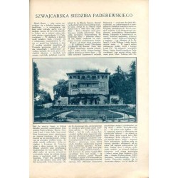 Tęcza. Ilustrowane pismo tygodniowe. R.3 (1929). Z. 18 (4 maja 1929) / Stanisław Raczyński / święto 3 Maja / Stanisław Nowakowsk