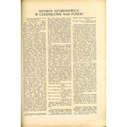 Tęcza. Ilustrowane pismo tygodniowe. R.3 (1929). Z. 18 (4 maja 1929) / Stanisław Raczyński / święto 3 Maja / Stanisław Nowakowsk