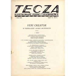 Tęcza. Ilustrowane pismo tygodniowe. R.3 (1929). Z. 18 (4 maja 1929) / Stanisław Raczyński / święto 3 Maja / Stanisław Nowakowsk