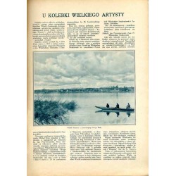 Tęcza. Ilustrowane pismo tygodniowe. R.3 (1929). Z. 18 (4 maja 1929) / Stanisław Raczyński / święto 3 Maja / Stanisław Nowakowsk