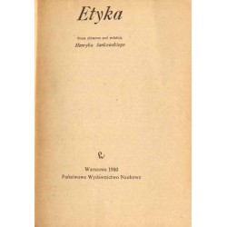 Etyka. Praca zbiorowa