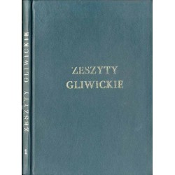 Zeszyty Gliwickie. T. 1 (1963) Sierakowice / Współczesna polska ceramika artystyczna w zbiorach Muzeum