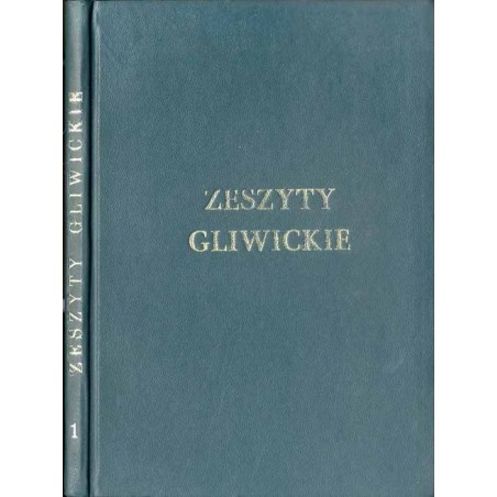 Zeszyty Gliwickie. T. 1 (1963) Sierakowice / Współczesna polska ceramika artystyczna w zbiorach Muzeum