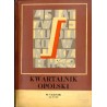 Kwartalnik Opolski. R. 15 (1969). Nr 1-2 (57-58) / Materiały z Sesji Naukowej poświęconej 45-leciu b. Związku Polaków w Niemczec