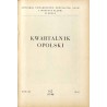 Kwartalnik Opolski. R. 15 (1969). Nr 1-2 (57-58) / Materiały z Sesji Naukowej poświęconej 45-leciu b. Związku Polaków w Niemczec