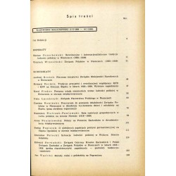 Kwartalnik Opolski. R. 15 (1969). Nr 1-2 (57-58) / Materiały z Sesji Naukowej poświęconej 45-leciu b. Związku Polaków w Niemczec