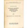 Katalog zabytków budownictwa przemysłowego w Polsce. T.4: Województwo łódzkie. Z.5:  Baranowski Władysław: Powiaty Bełchatów i Ł