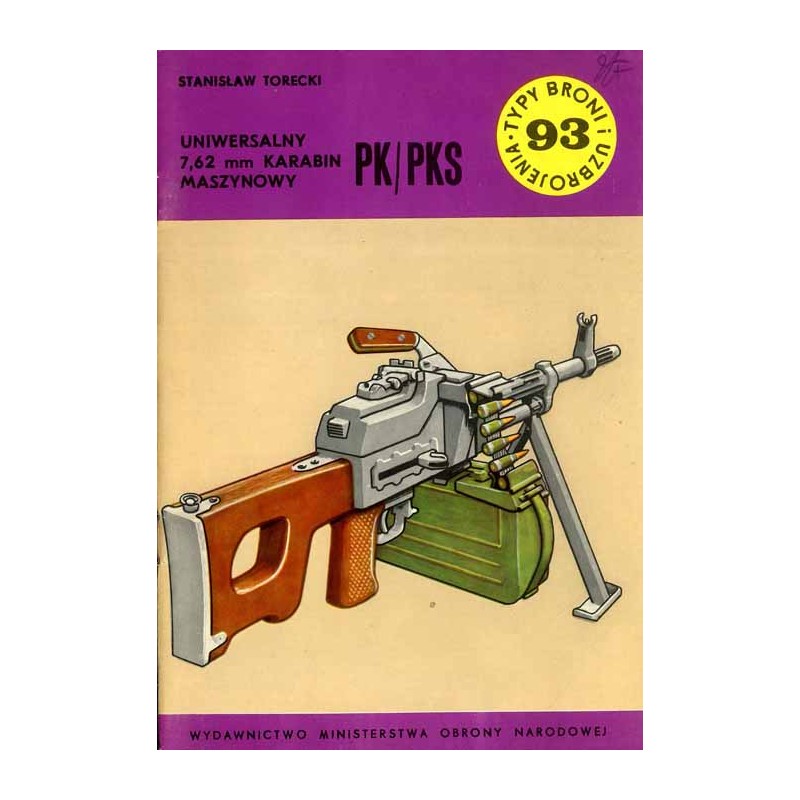 Uniwersalny 7,62 karabin maszynowy PK/PKS
