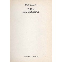 Polskie pasy kontuszowe