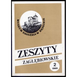 Zeszyty Zagłębiowskie. R. 1986. Nr 2