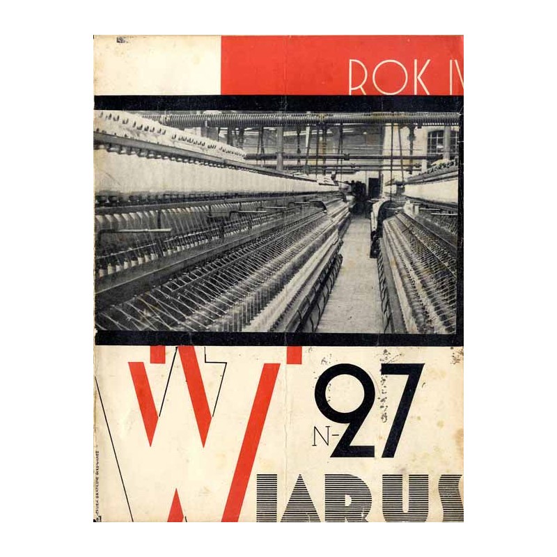Wiarus. Organ Korpusu Podoficerów Zawodowych Wojska Lądowego, Marynarki Wojennej i Korpusu Ochrony Pogranicza. R.4 (1933). Nr 27