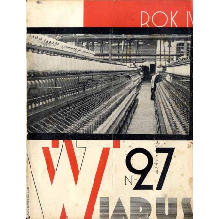 Wiarus. Organ Korpusu Podoficerów Zawodowych Wojska Lądowego, Marynarki Wojennej i Korpusu Ochrony Pogranicza. R.4 (1933). Nr 27