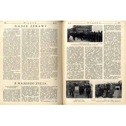 Wiarus. Organ Korpusu Podoficerów Zawodowych Wojska Lądowego, Marynarki Wojennej i Korpusu Ochrony Pogranicza. R.4 (1933). Nr 27