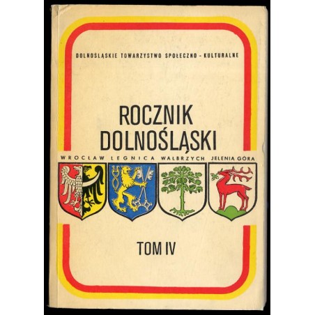 Rocznik Dolnośląski. T. 4 (1976) / Zabytkowe ogrody i parki Dolnego Śląska