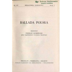 Ballada polska