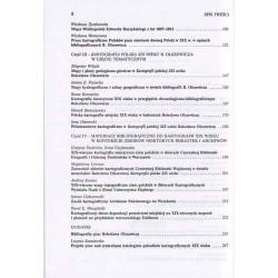 Kartografia polska XIX wieku w dorobku Bolesława Olszewicza. Materiały XX Ogólnopolskiej Konferencji Historyków Kartografii, Pol
