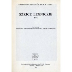 Szkice Legnickie. T. 16 (1994)