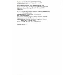 Toruń dawne widoki miasta. Katalog wystawy