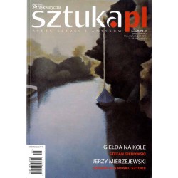 Sztuka.pl. Rynek sztuki i antyków. Gazeta Antykwaryczna. (2006). Nr 1/2 (126/127) (wrzesień-październik 2006) / Jerzy Mierzejews