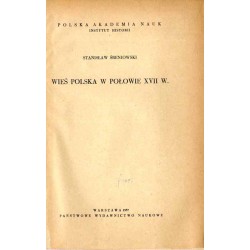 Wieś polska w połowie XVII w
