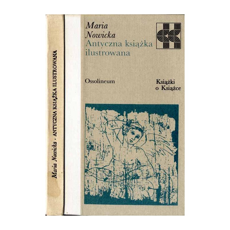 Antyczna książka ilustrowana