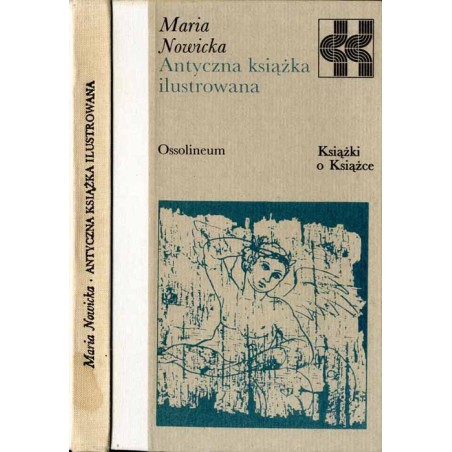 Antyczna książka ilustrowana