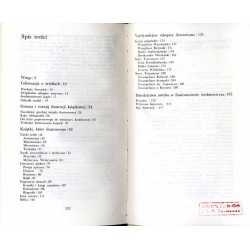 Antyczna książka ilustrowana
