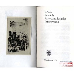 Antyczna książka ilustrowana