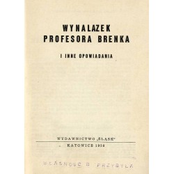 Wynalazek profesora Brenka i inne opowiadania. Dubeltowy oszust. Chiński bokser