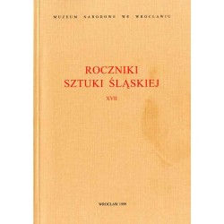 Roczniki Sztuki Śląskiej. R. 17 (1999)