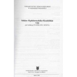 Szkice Kędzierzyńsko-Kozielskie. T. 8 (2002)