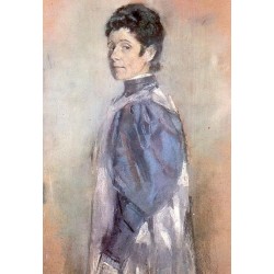 Olga Boznańska / fot. Stanisław Kolowca Jerzy Malinowski Jerzy Myszkowski Teresa Żołtowska