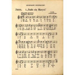 Polska Pieśń Ludowa. Dwadzieścia Pieśni Górnośląskich. Z. 2: Sopran