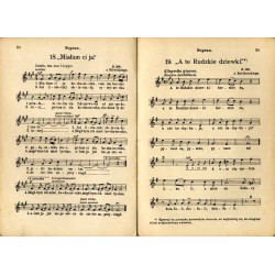 Polska Pieśń Ludowa. Dwadzieścia Pieśni Górnośląskich. Z. 2: Sopran