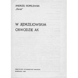 W jędrzejowskim obwodzie AK