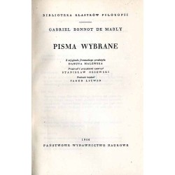 Pisma wybrane