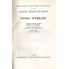 Pisma wybrane
