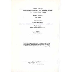 Śląski Labirynt Krajoznawczy. [T. 1] (1989) / Wejście w labirynt / Krajoznawstwo Bolesława Olszewicza 
- Rościsław Żerelik: Śr