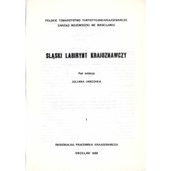Śląski Labirynt Krajoznawczy. [T. 1] (1989) / Wejście w labirynt / Krajoznawstwo Bolesława Olszewicza 
- Rościsław Żerelik: Śr